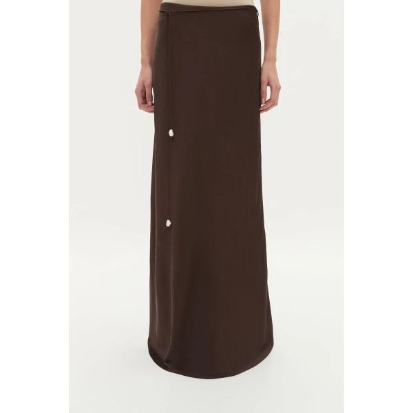 Lana Bias Maxi Skirt