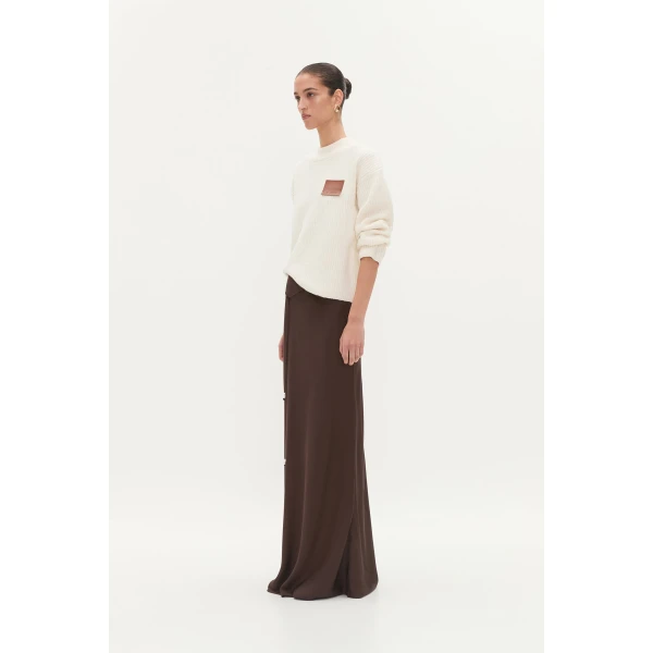 Aje Aus Skirts – structured silhouette with raw femininity from Coveti