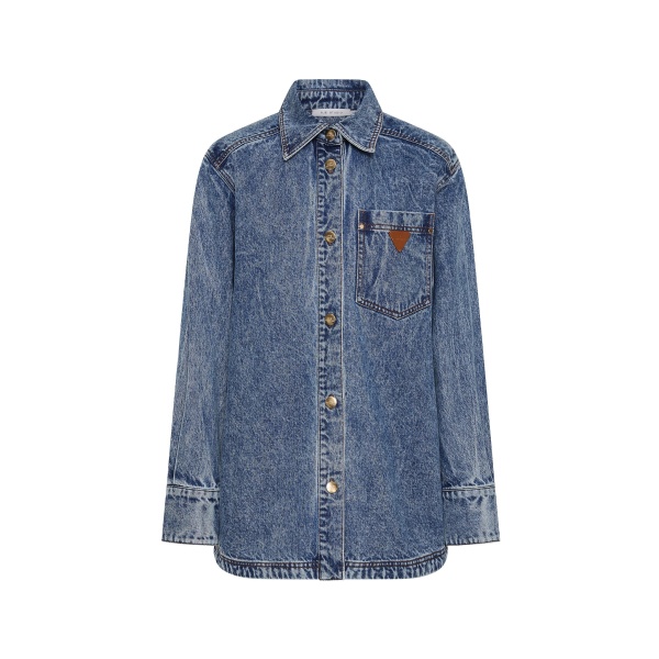 Aje Blue Tops