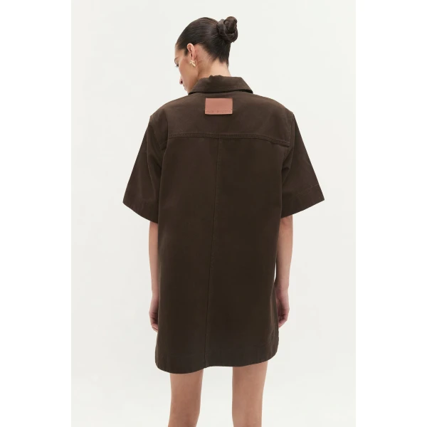 Aje Aus Tops – structured silhouette with raw femininity from Coveti