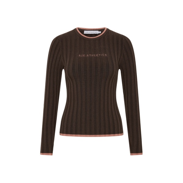 Aje Brown Tops