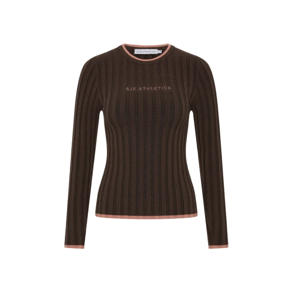 Aje Brown Tops