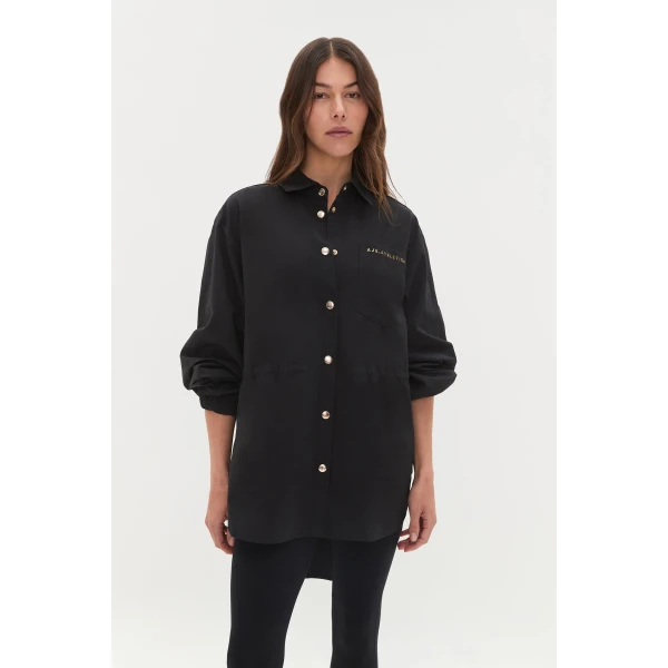 Oversized Storm Flap Shirt 445