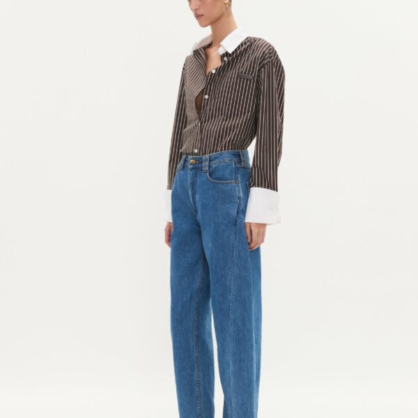 Aje clothing Aus Tops – structured silhouette with raw femininity from Coveti