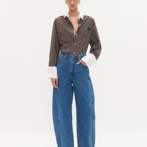 Aje Brown Tops