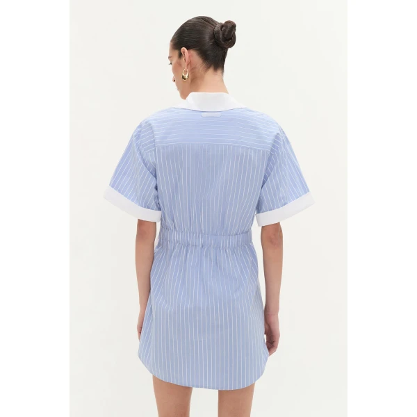 Aje Aus Tops – structured silhouette with raw femininity from Coveti