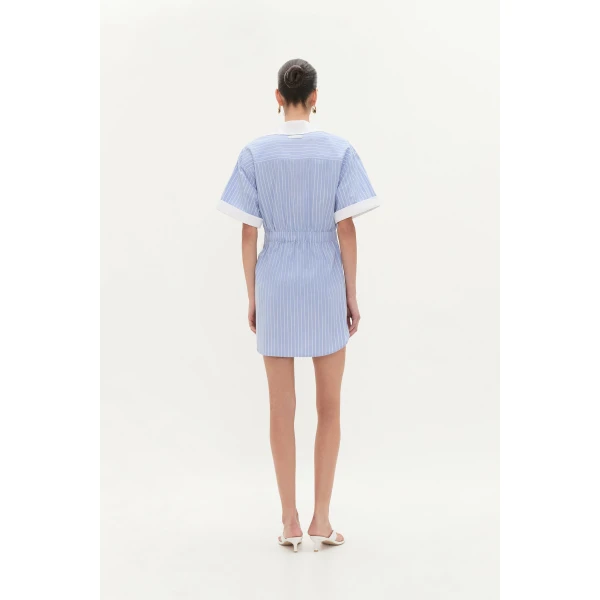 Aje clothing Aus Tops – structured silhouette with raw femininity from Coveti
