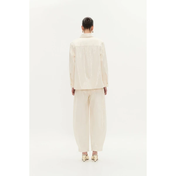 Aje clothing Aus Tops – structured silhouette with raw femininity from Coveti