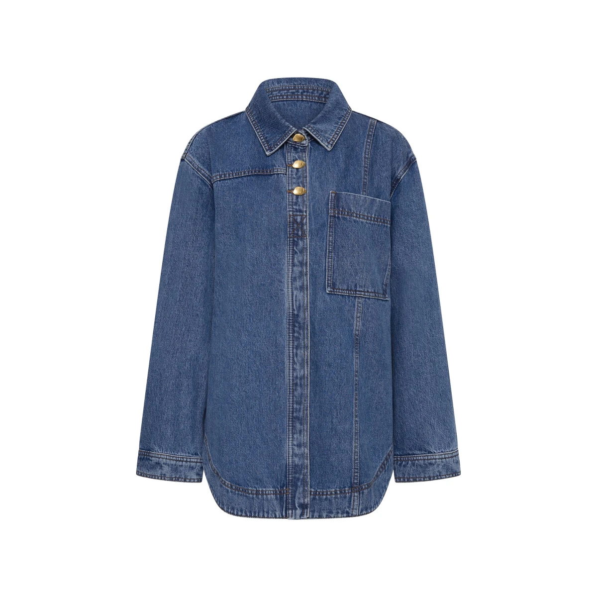 Aje Blue Tops