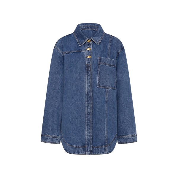 Aje Blue Tops