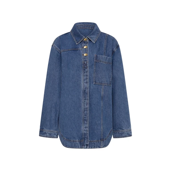 Aje Blue Tops
