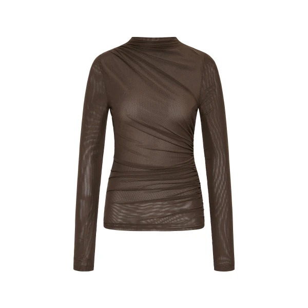 Aje Brown Tops
