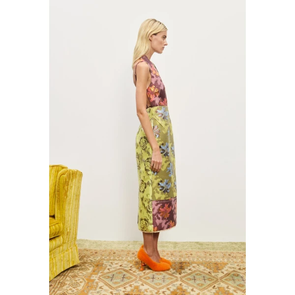 Alemais Contemporary Wardrobe Dress_Sd Montie Shirtdress — designer powerwear from Coveti
