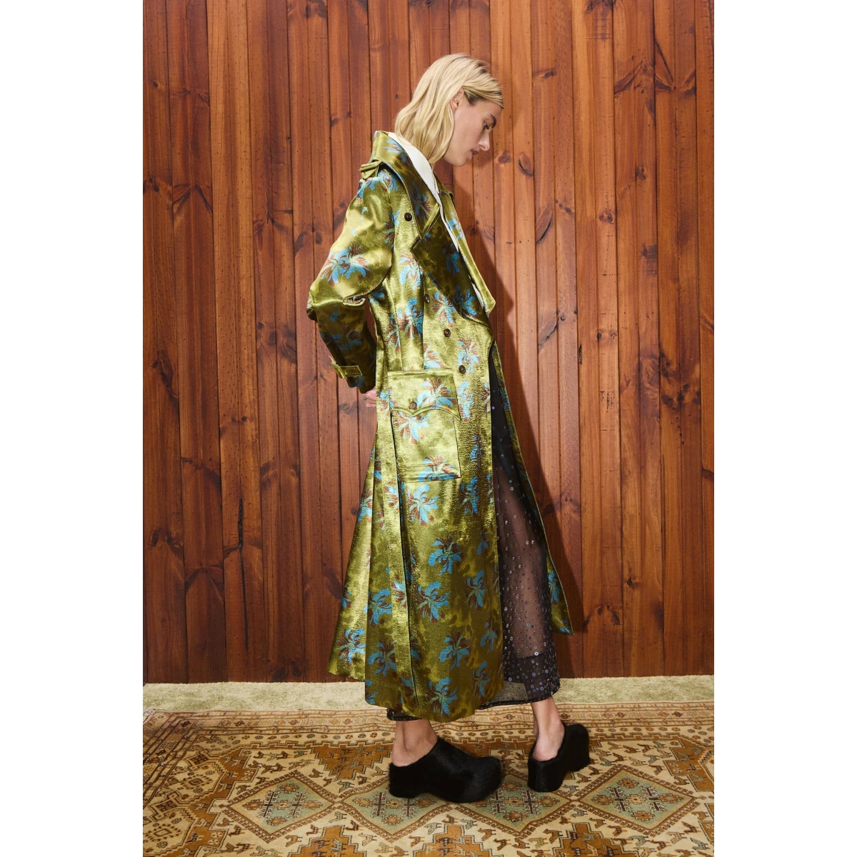 Alemais Contemporary Wardrobe Dress_Sd Montie Shirtdress — designer powerwear from Coveti