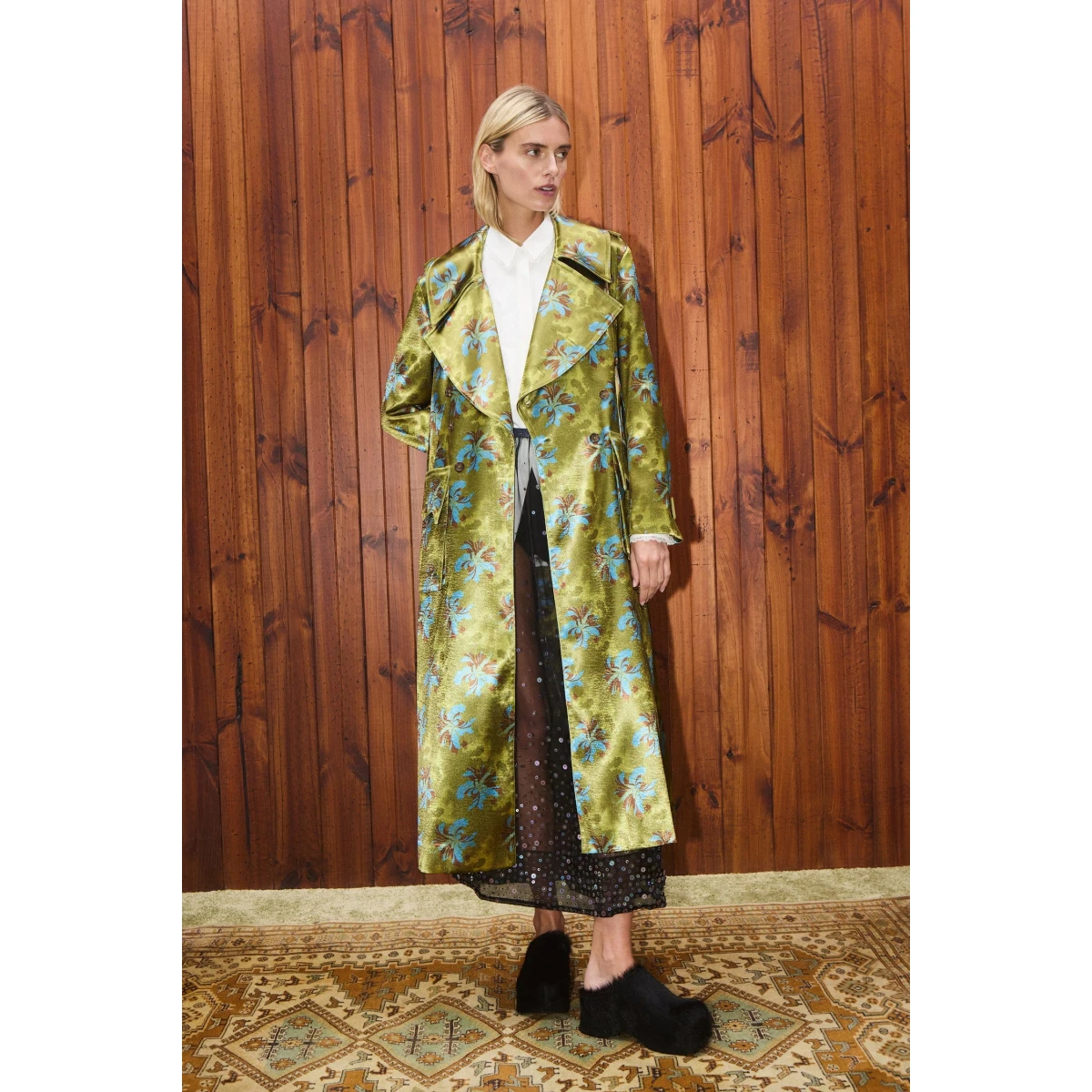 Alemais Contemporary Wardrobe Dress_Sd Montie Shirtdress — designer powerwear from Coveti