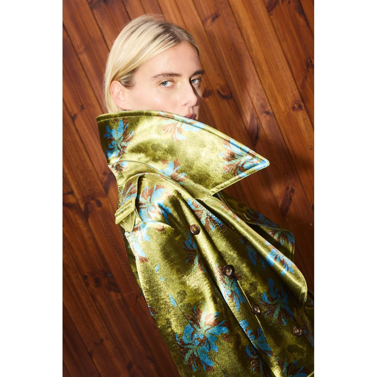 Alemais Contemporary Wardrobe Dress_Sd Montie Shirtdress — designer powerwear from Coveti