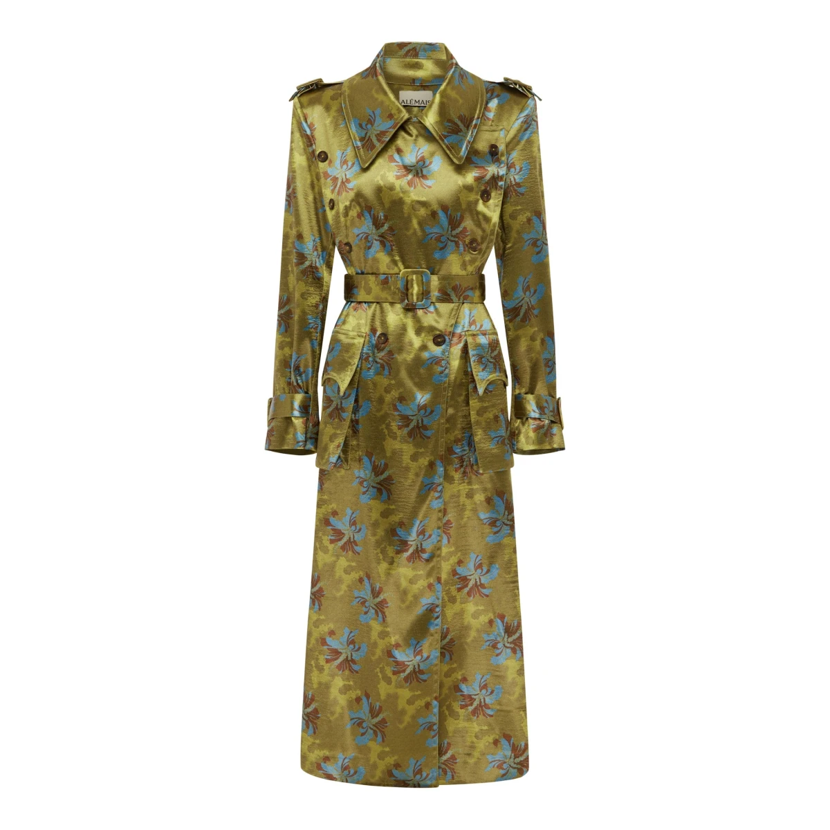 Alemais Contemporary Wardrobe Dress_Sd Montie Shirtdress — designer powerwear from Coveti