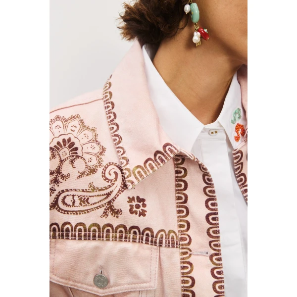 Alemais Contemporary Wardrobe Jacket Akia Denim Jacket — designer powerwear from Coveti