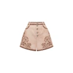Alemais Contemporary Wardrobe Short Akia Denim Short — designer powerwear from Coveti