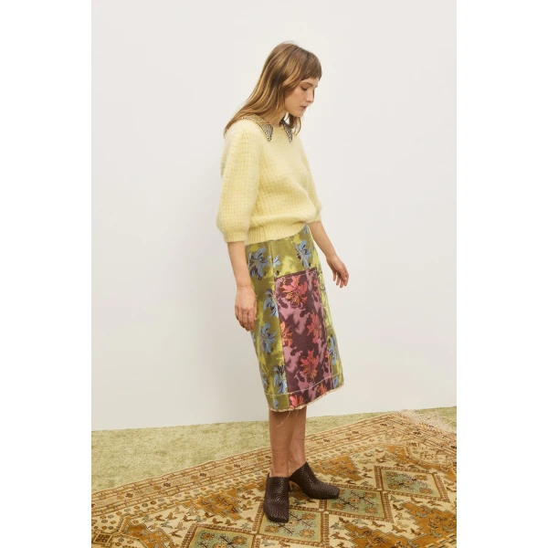 Alemais Contemporary Wardrobe Dress_Sd Montie Shirtdress — designer powerwear from Coveti