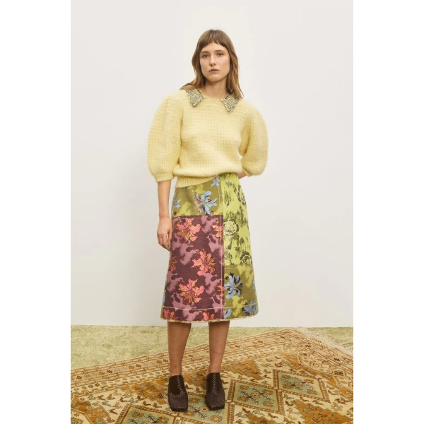 Alemais Contemporary Wardrobe Dress_Sd Montie Shirtdress — designer powerwear from Coveti