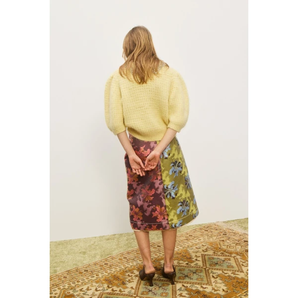 Alemais Contemporary Wardrobe Dress_Sd Montie Shirtdress — designer powerwear from Coveti