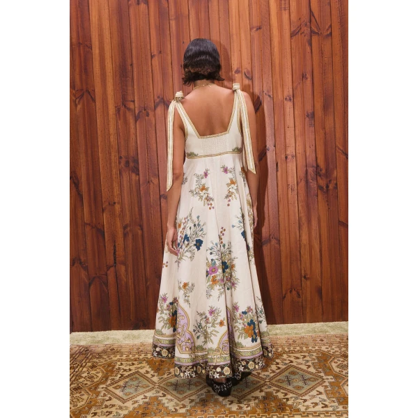 Alemais Contemporary Wardrobe Dress_Midi Antoinette Ballet Sundress — designer powerwear from Coveti