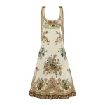 Alemais Contemporary Wardrobe Dress_Midi Antoinette Ballet Sundress — designer powerwear from Coveti