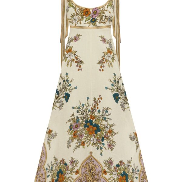 Alemais Contemporary Wardrobe Dress_Midi Antoinette Ballet Sundress — designer powerwear from Coveti
