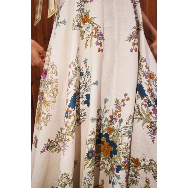 Alemais Contemporary Wardrobe DressMidi Antoinette Ballet Sundress — designer powerwear from Coveti