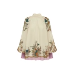 Alemais Contemporary Wardrobe Top Antoinette Blouse — designer powerwear from Coveti