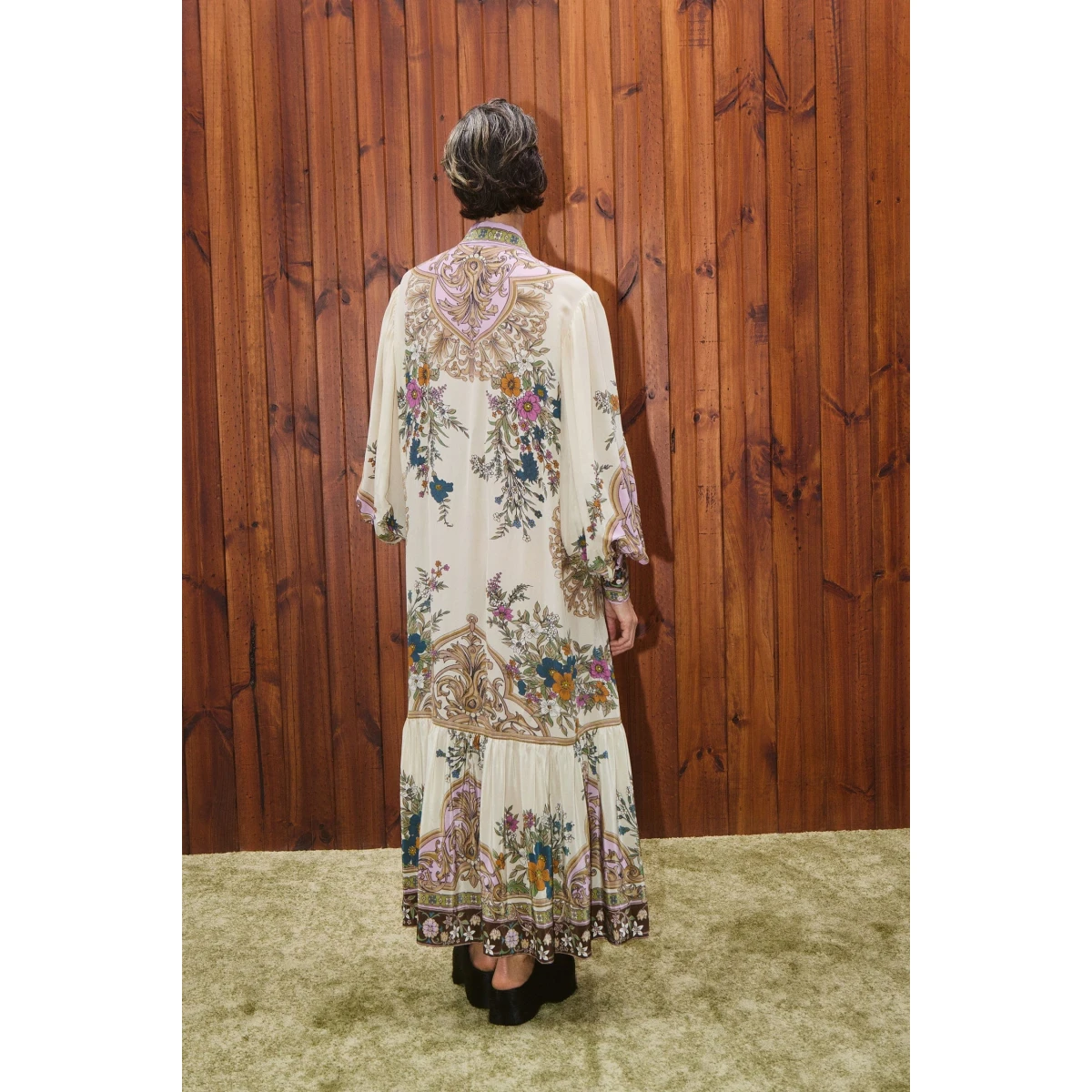 Alemais Contemporary Wardrobe Dress_Sd Montie Shirtdress — designer powerwear from Coveti
