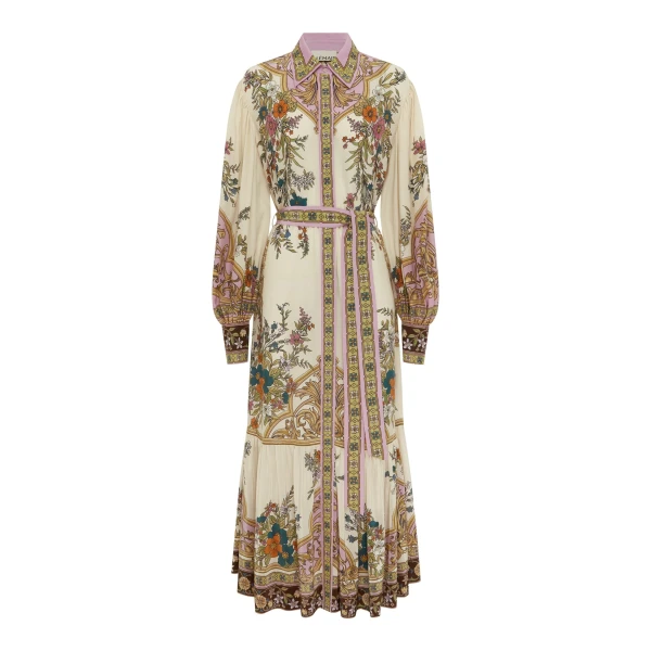 Alemais Contemporary Wardrobe Dress_Sd Montie Shirtdress — designer powerwear from Coveti