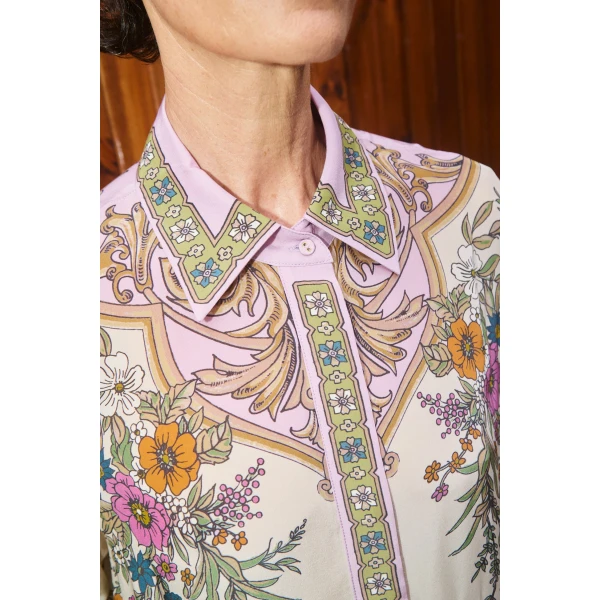 Alemais Contemporary Wardrobe DressSd Antoinette Shirtdress — designer powerwear from Coveti
