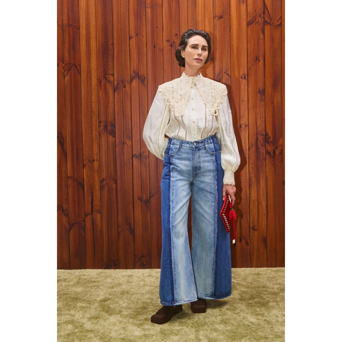 Alemais Contemporary Wardrobe Dress_Sd Montie Shirtdress — designer powerwear from Coveti