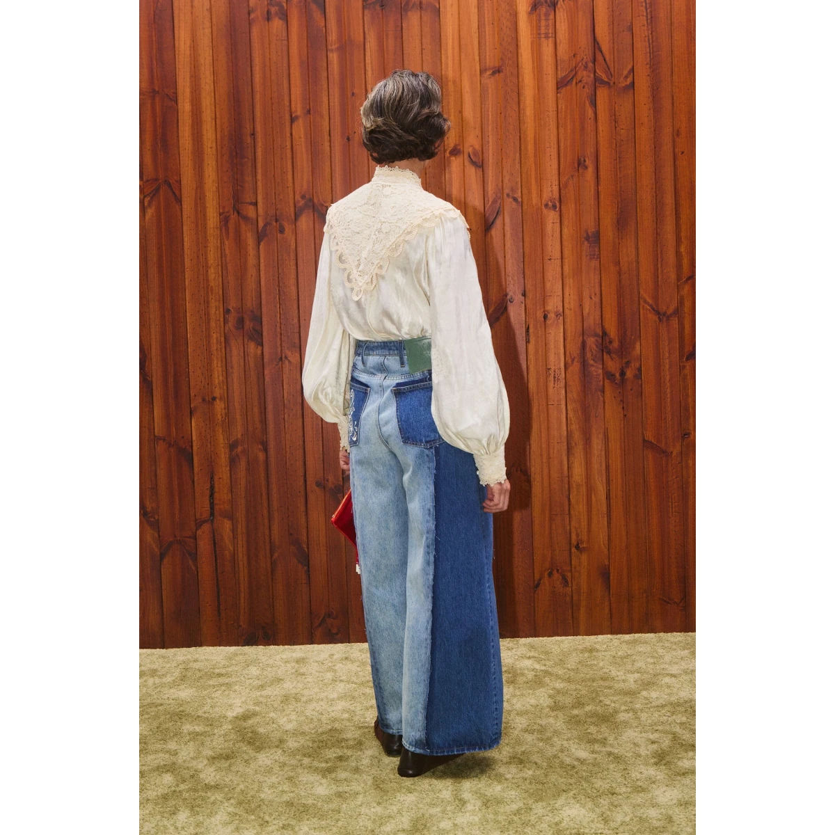 Alemais Contemporary Wardrobe Dress_Sd Montie Shirtdress — designer powerwear from Coveti