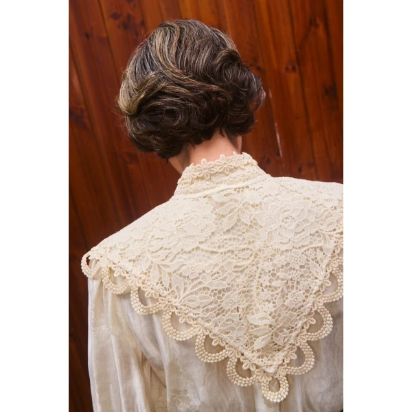 Alemais Contemporary Wardrobe Shirt Apollonia Blouse — designer powerwear from Coveti