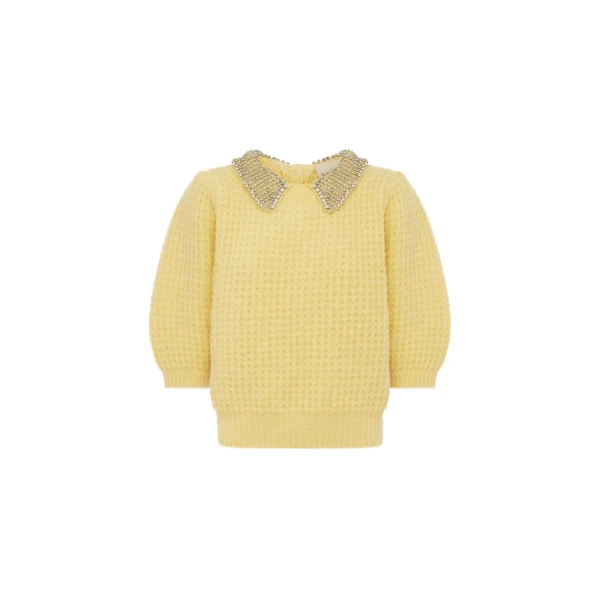Alemais Contemporary Wardrobe Shirt Apollonia Blouse — designer powerwear from Coveti
