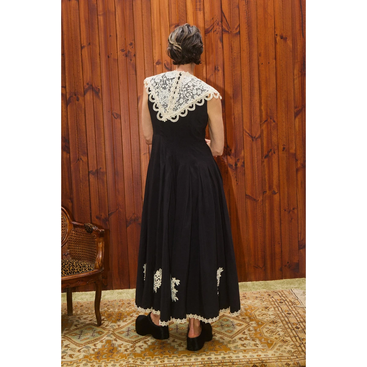 Alemais Contemporary Wardrobe Dress_Midi Apollonia Midi Dress — designer powerwear from Coveti