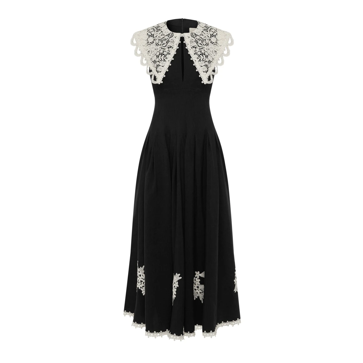 Alemais Contemporary Wardrobe Dress_Midi Apollonia Midi Dress — designer powerwear from Coveti