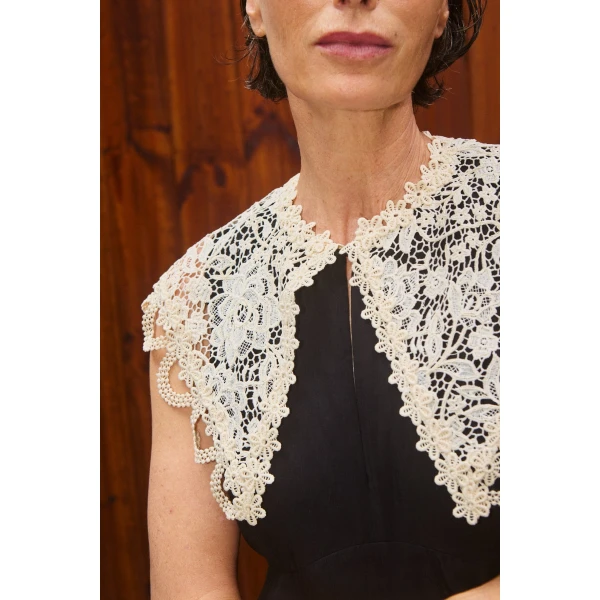 Alemais Contemporary Wardrobe DressMidi Apollonia Midi Dress — designer powerwear from Coveti
