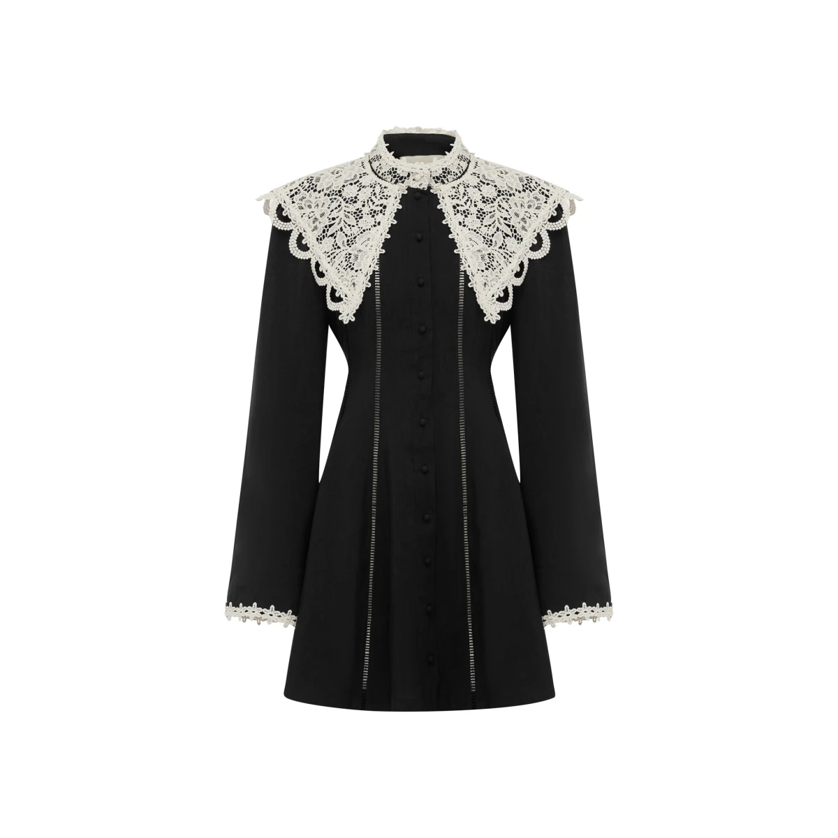 Alemais Contemporary Wardrobe Dress_Mini Apollonia Mini Dress — designer powerwear from Coveti