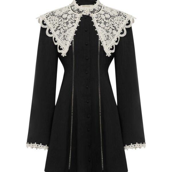 Alemais Contemporary Wardrobe Dress_Mini Apollonia Mini Dress — designer powerwear from Coveti