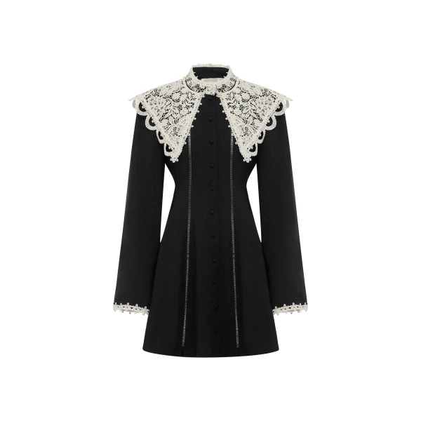 Alemais Contemporary Wardrobe Dress_Mini Apollonia Mini Dress — designer powerwear from Coveti