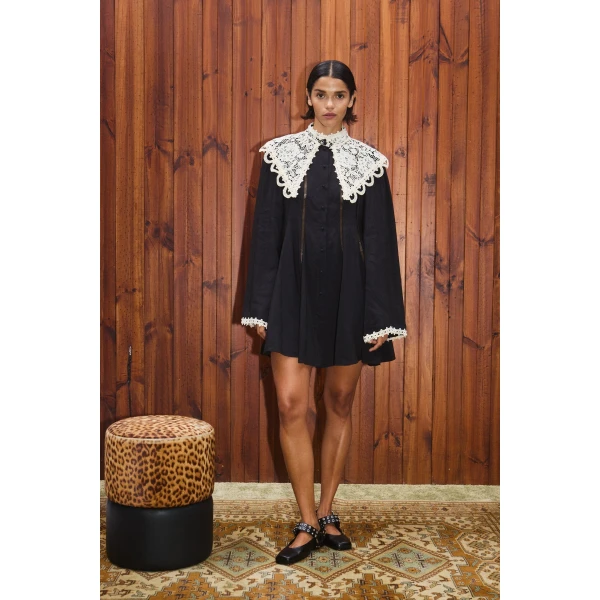Alemais Contemporary Wardrobe DressMini Apollonia Mini Dress — designer powerwear from Coveti