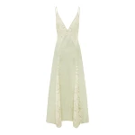 Alemais Contemporary Wardrobe Dress_Midi Apollonia Pistachio Slip Dress — designer powerwear from Coveti
