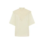 Alemais Contemporary Wardrobe Dress_Sd Montie Shirtdress — designer powerwear from Coveti