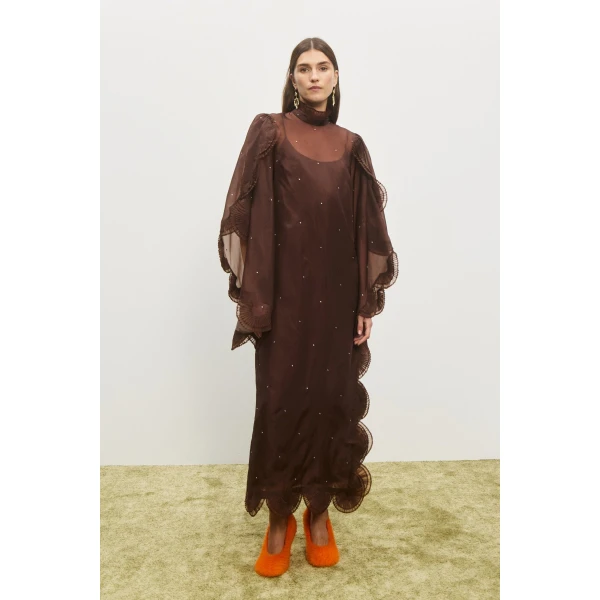 Alemais Contemporary Wardrobe Dress_Sd Montie Shirtdress — designer powerwear from Coveti