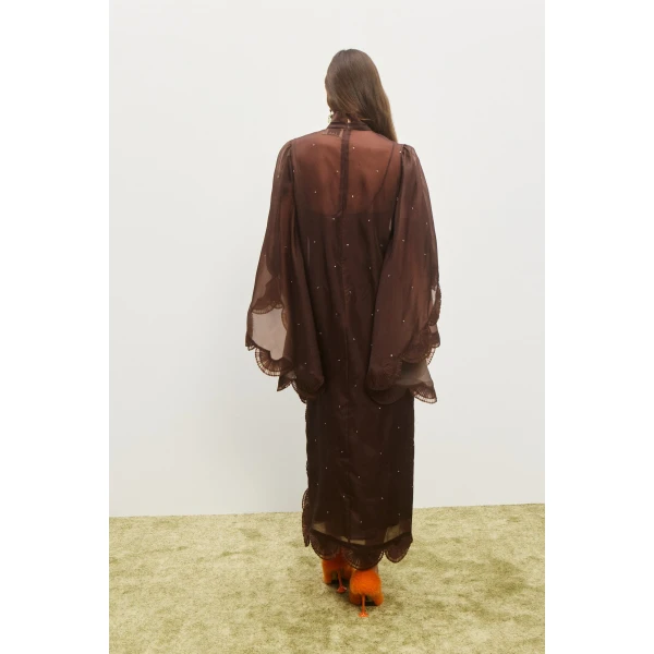 Alemais Contemporary Wardrobe Dress_Sd Montie Shirtdress — designer powerwear from Coveti
