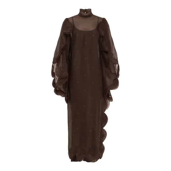 Alemais Contemporary Wardrobe Dress_Sd Montie Shirtdress — designer powerwear from Coveti